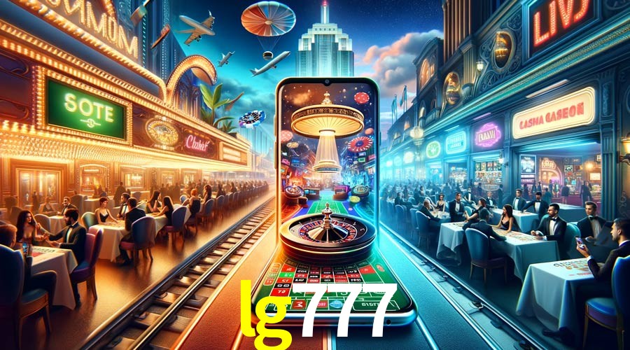 Descubra a Magia dos Jogos de Arcade no lg777